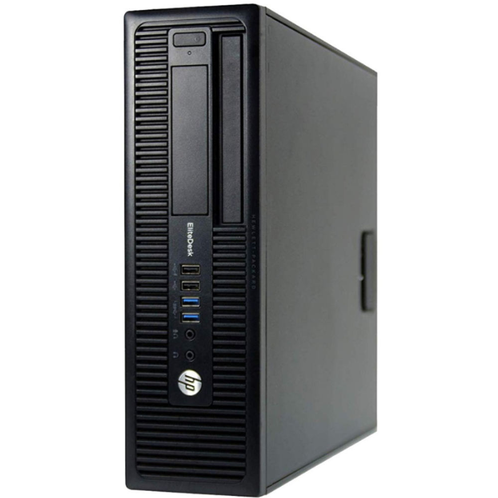 HP EliteDesk 705 G3 Tower Business Desktop Computer PC, AMD A10 PRO 8770 3.5GHz, 4GB DDR4, 500GB SSD Windows 10 Pro 64 Bit3