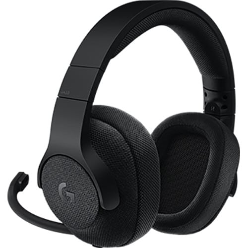 Logitech G433 7.1 Surround Wired Gaming Headset (Black)