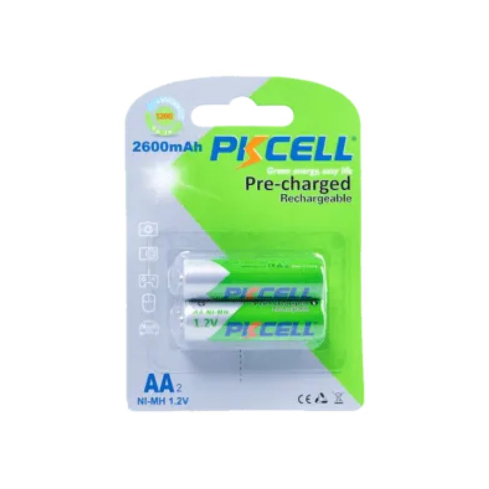 PK CELL AA NON-RECHARGEABLE BATTERY