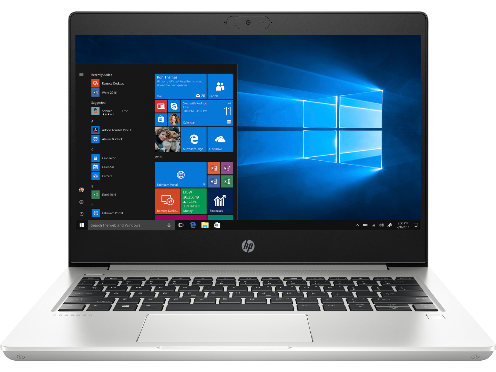 HP ProBook 430 G7 Intel® Core™ i5-10210U Laptop 33.8 cm (13.3