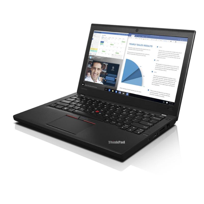 Lenovo ThinkPad X260 Business Laptop: 12.5
