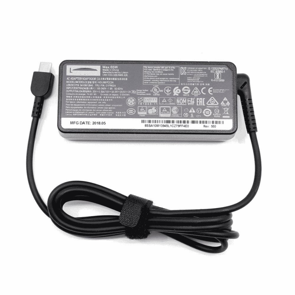 Charger for Lenovo 100w Gen 3 (AMD)(82J0) 20V 3.25A 65W   2