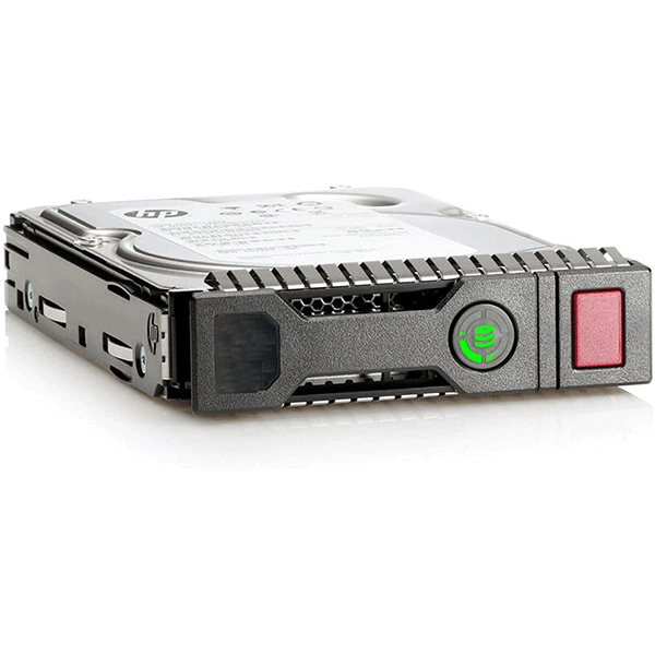 HP 881457-B21 Enterprise - Hard drive - 2.4 TB - hot-swap - 2.5 inch SFF - SAS 12Gb/s - 10000 rpm - with HPE SmartDrive carrier3