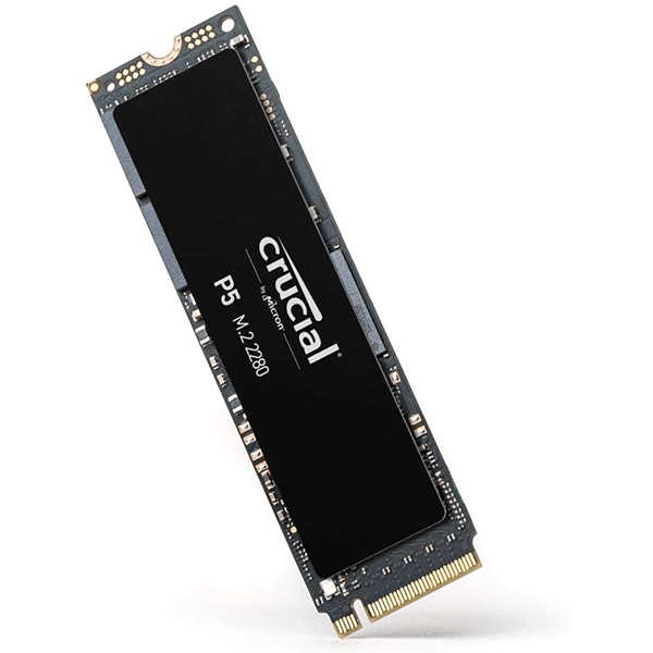 Crucial P5 3D NAND M.2 NVMe High Performance SSD – 500GB  (CT500P5SSD8)3