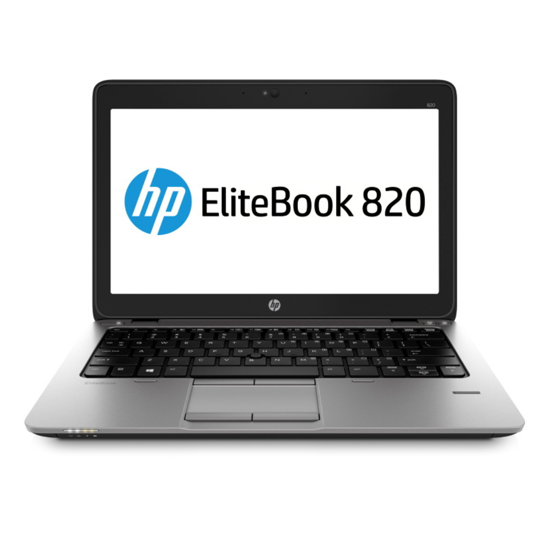 HP EliteBook 820 G1 12.5in Laptop, Intel Core i5-4300U 1.9GHz, 4GB Ram, 500GB Hard Drive, Windows 10 Pro 64bit2