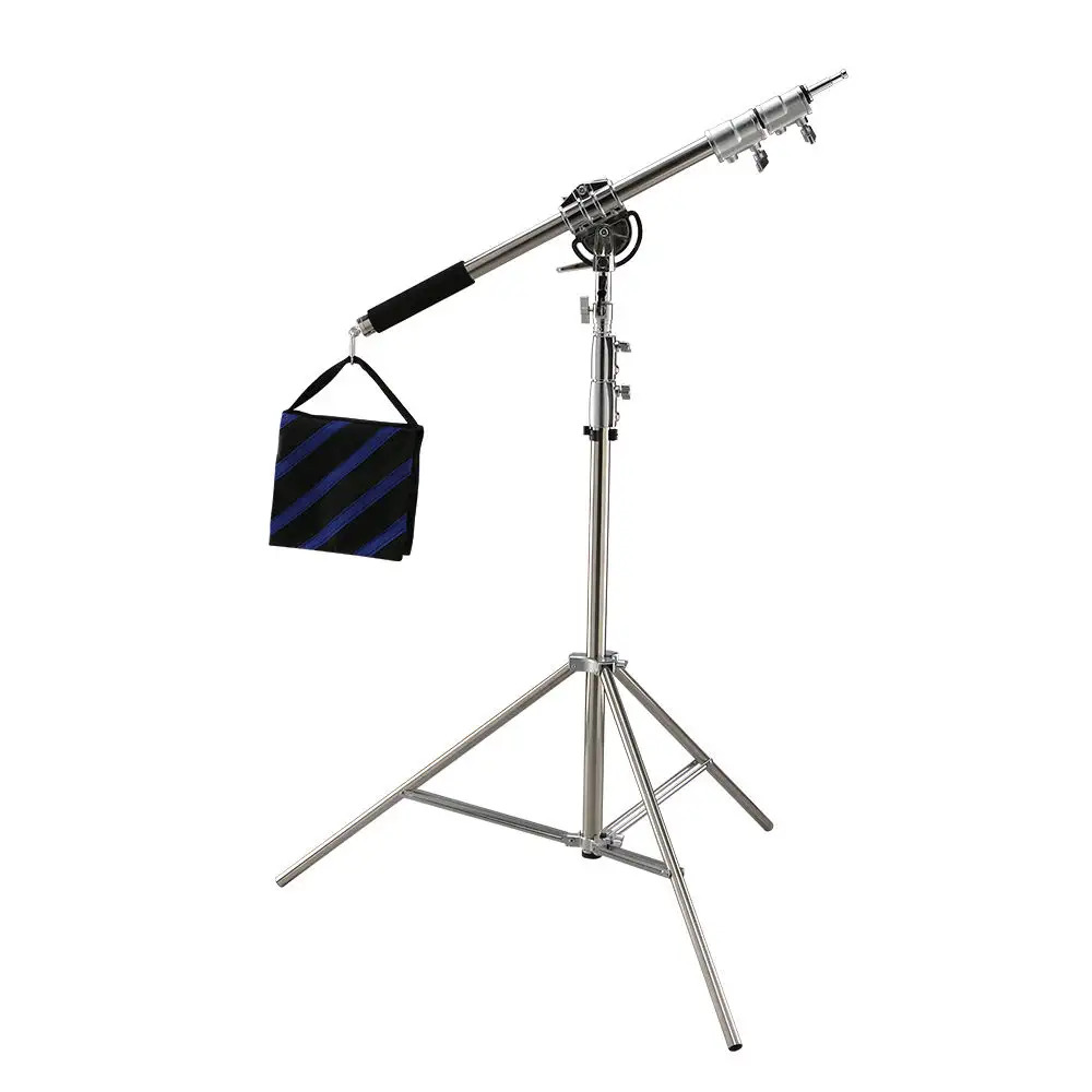 VISICO LS-5027-S STAINLESS STEEL LIGHTSTAND