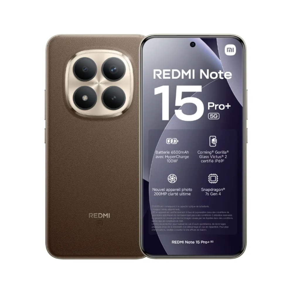 Redmi Note 15 Pro + 5G 8GB RAM 256GB ROM 