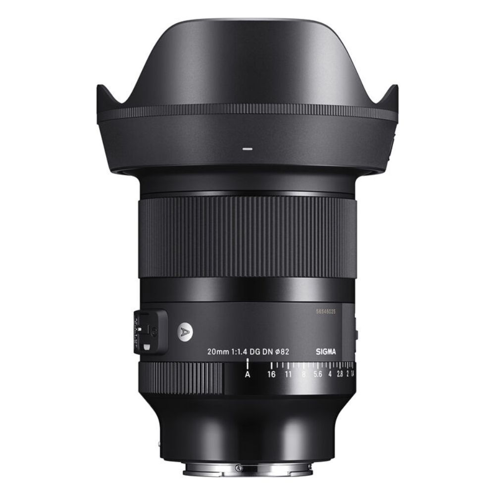Sigma 20mm f/1.4 DG DN Art Lens for Sony E
