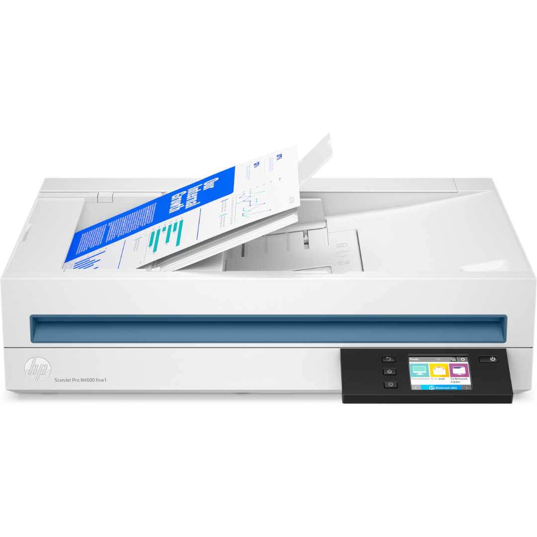HP Scanjet Pro 3600 f1 Flatbed & ADF scanner 1200 x 1200 DPI A42