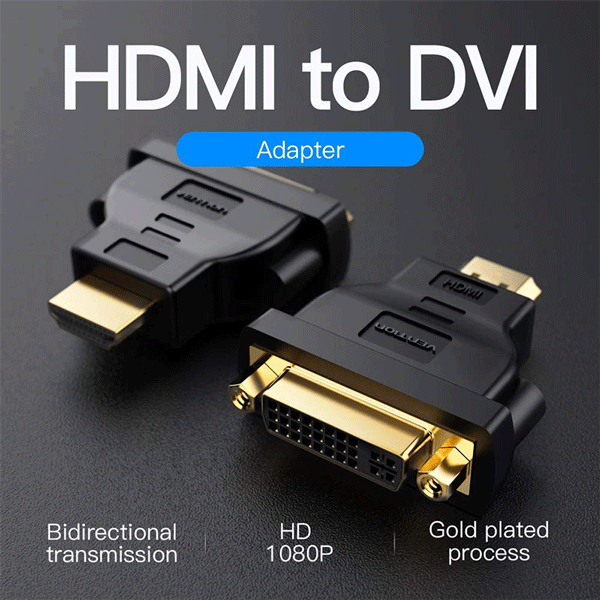 VENTION HDMI TO DVI OR DVI TO HDMI (BI-DIRECTIONAL) - VEN-ECCB0	4