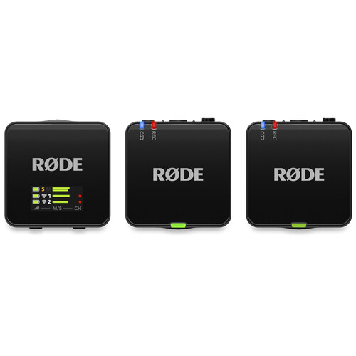 RODE WIRELESS GO COMPACT WIRELESS MICROPHONE SYSTEM