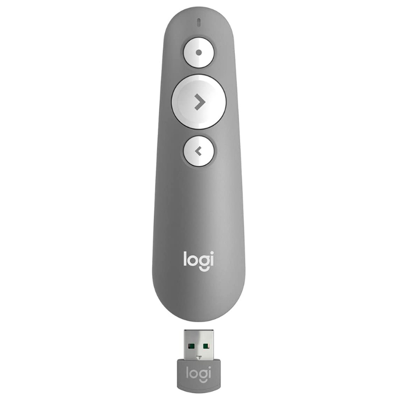Logitech R500s Laser Class 1 Presenter Bluetooth and USB0