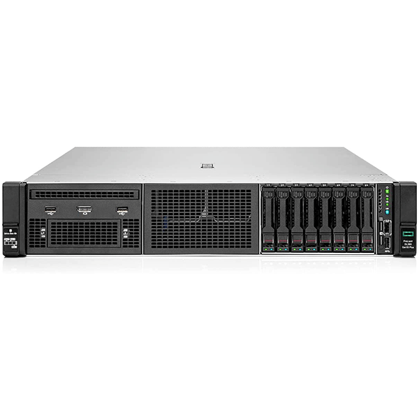 HPE ProLiant DL380 Gen10 4208 1P 32GB-R P408i-a NC 8SFF 500W PS Server4