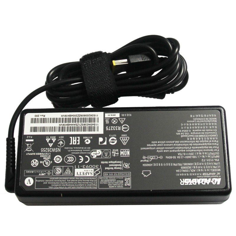 Charger fit Lenovo Ideapad 500-14ACZ 65W 20V 3.25A0