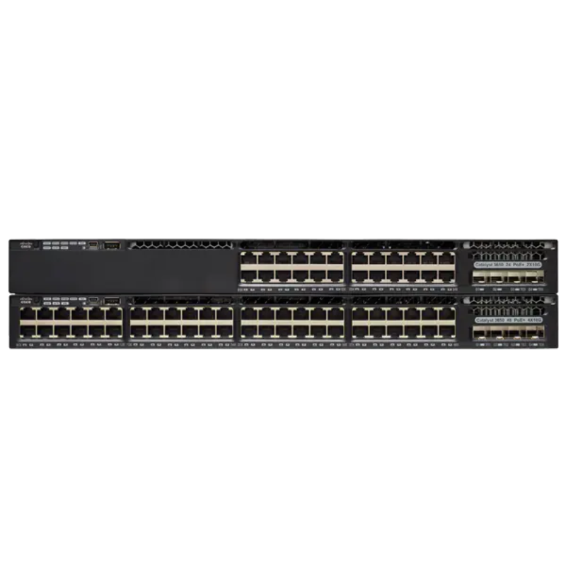 Cisco Catalyst 3650 24 Port Gigabit Switch - WS-C3650-24TS-E4