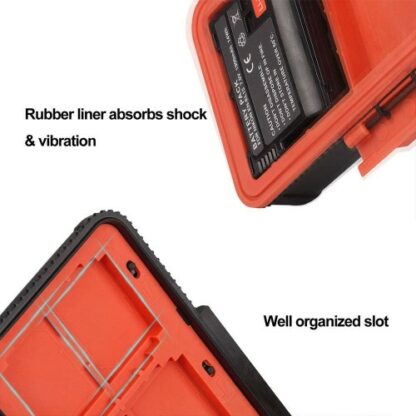 LENSGO Battery & Memory Card Hard Protector Case3