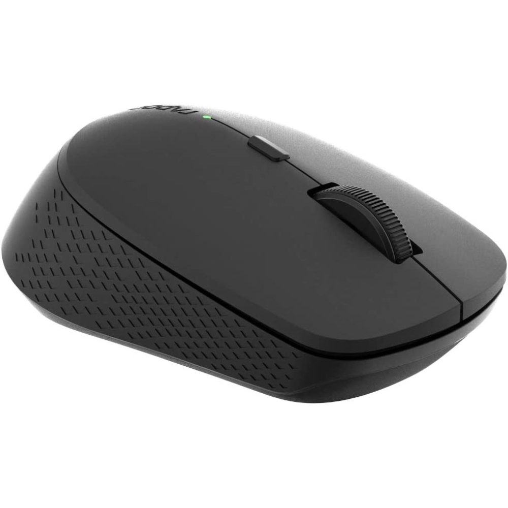 Rapoo Multi-mode Wireless Silent Optical Mouse M300 – Dark Grey – M300 Silent3