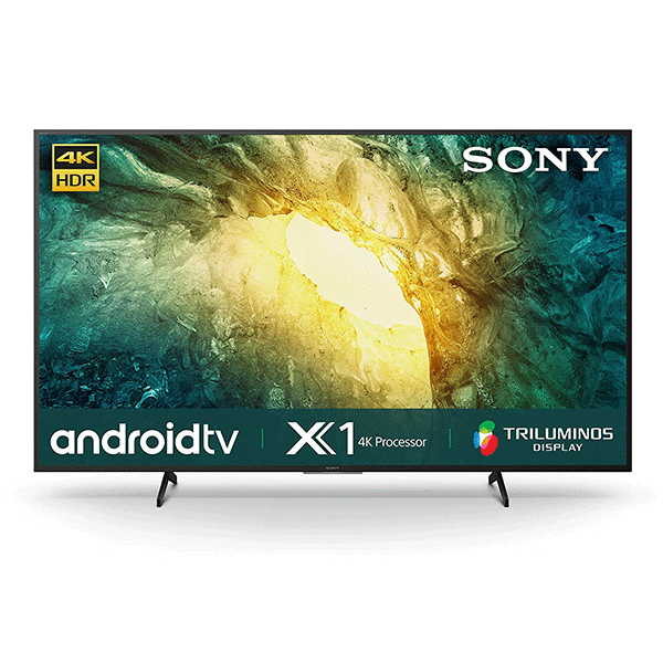 KD55X7500H Sony 55 Inch 4K ANDROID SMART HDR 10+ TV 2020 MODEL -(55X7500H)0
