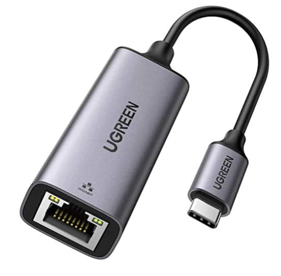 UGREEN USB-C 3.1 GEN1 To Gigabit Ethernet Adapter CM4830
