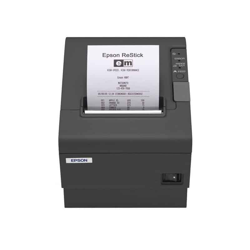 Epson TM-T20II(002) POS Receipt Printer3