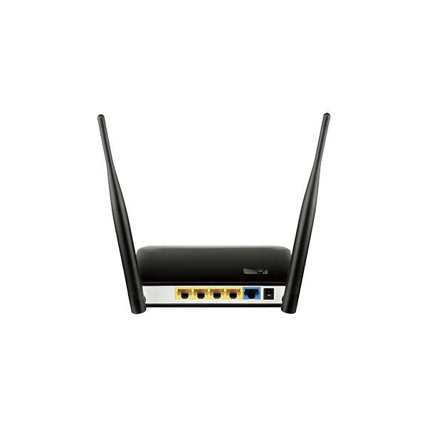 300Mbps router with USB 3G/4G (LTE) dongle interface, 4 x 10/100M LAN, 1 x10/100Mbps WAN port, 2 x 5dBi detachable antenna (DWR-116)3