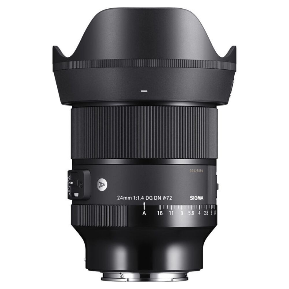 Sigma 24mm f/1.4 DG DN Art Lens for Sony E