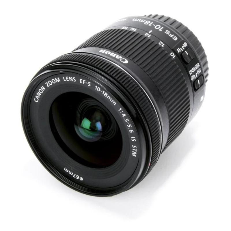 Canon EF-S 10-18mm f/4.5-5.6 IS STM Lens4