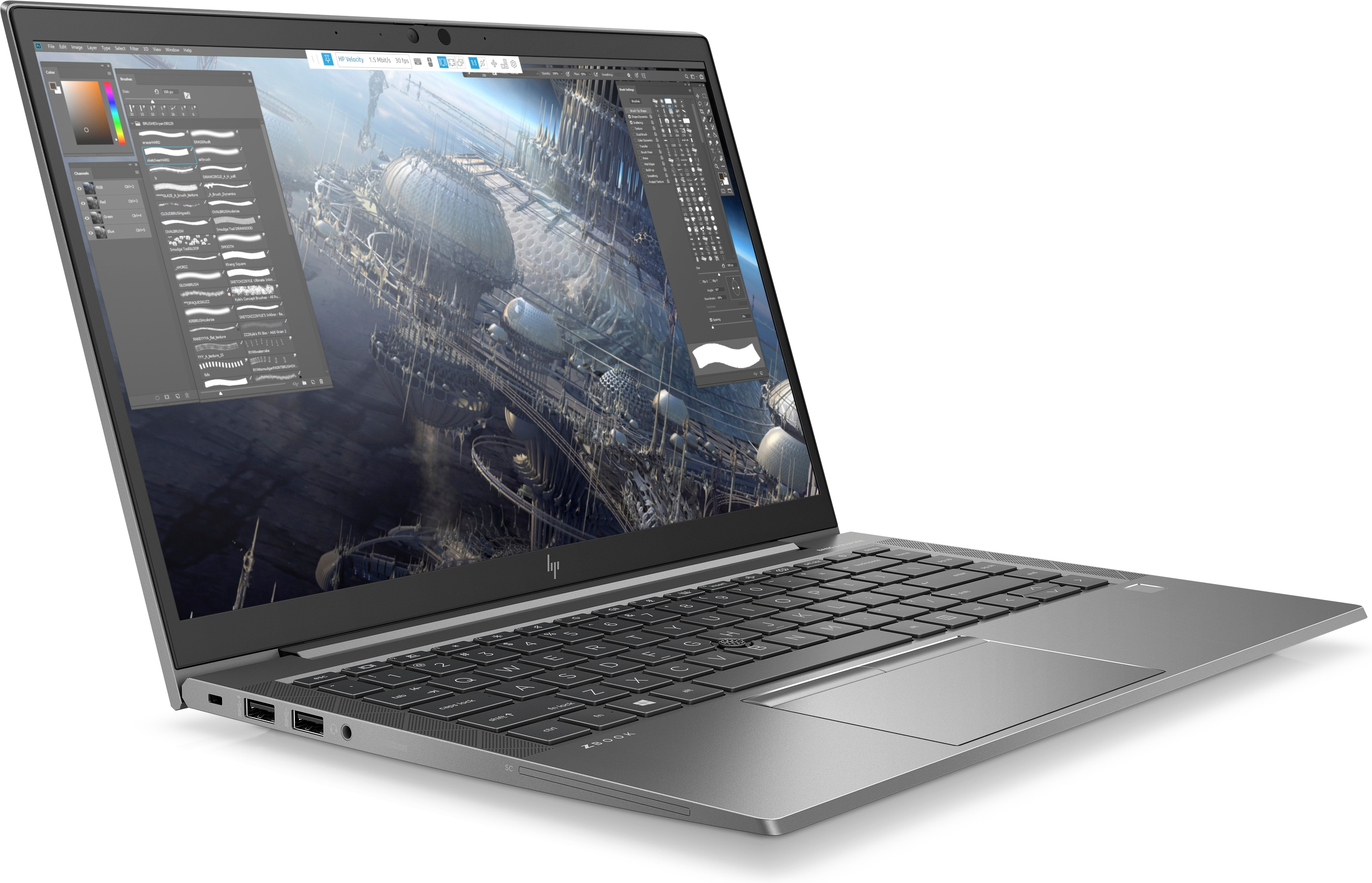 Hp zbook Studio G7 corei7 32gb 512gb 4gb Nvidia 15.63