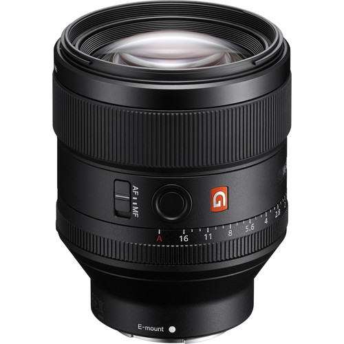 Sony SEL 85mm f/1.4 G Master Lens0