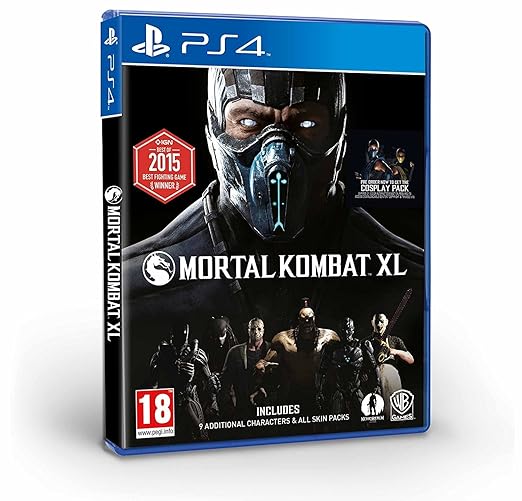 Mortal Kombat XL (PS4)4