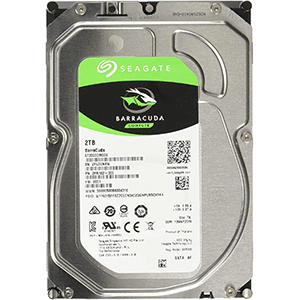Seagate Desktop Internal HDD 2TB Barracuda  (ST2000DM008)