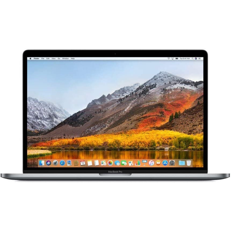 Apple MacBook Pro MR932, 15-Inch with Touch Bar (2.2GHz i7 8th Gen, 16GB, 256GB SSD, 4GB Radeon Pro 555X,  Space Gray)2