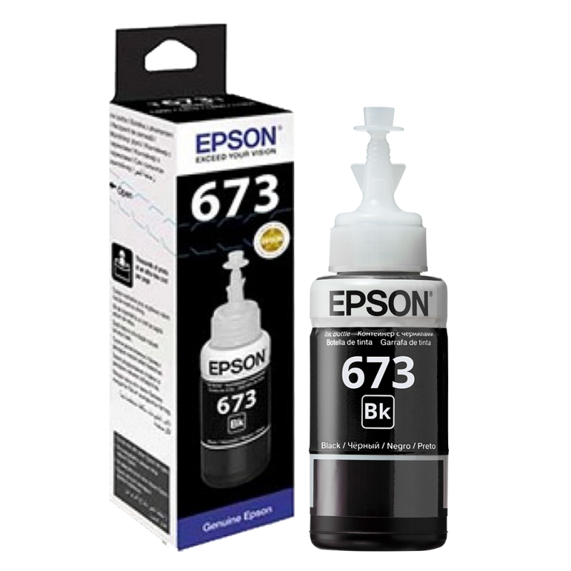 Ink Cart Epson T6731 Black -70ml – C13T67314A