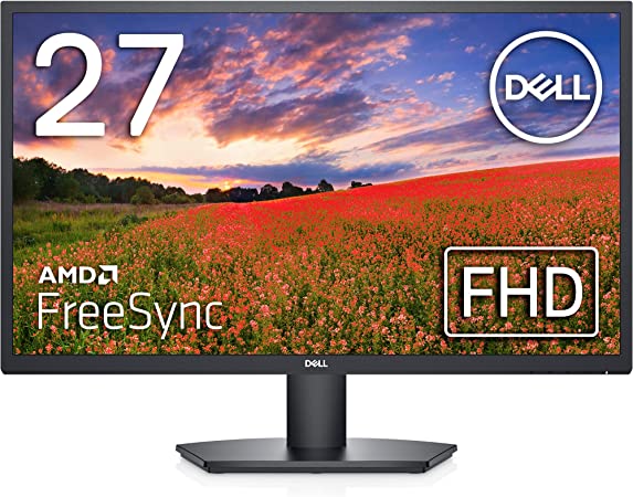 Dell SE2722H 27-inch Full HD AMD Freesync 16:9 LCD Monitor- 210-AZKS