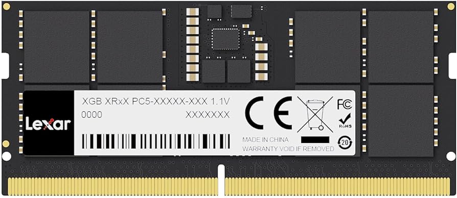 Lexar Laptop RAM DDR5 16GB 5600- LD5S16G56C46ST-BGS0