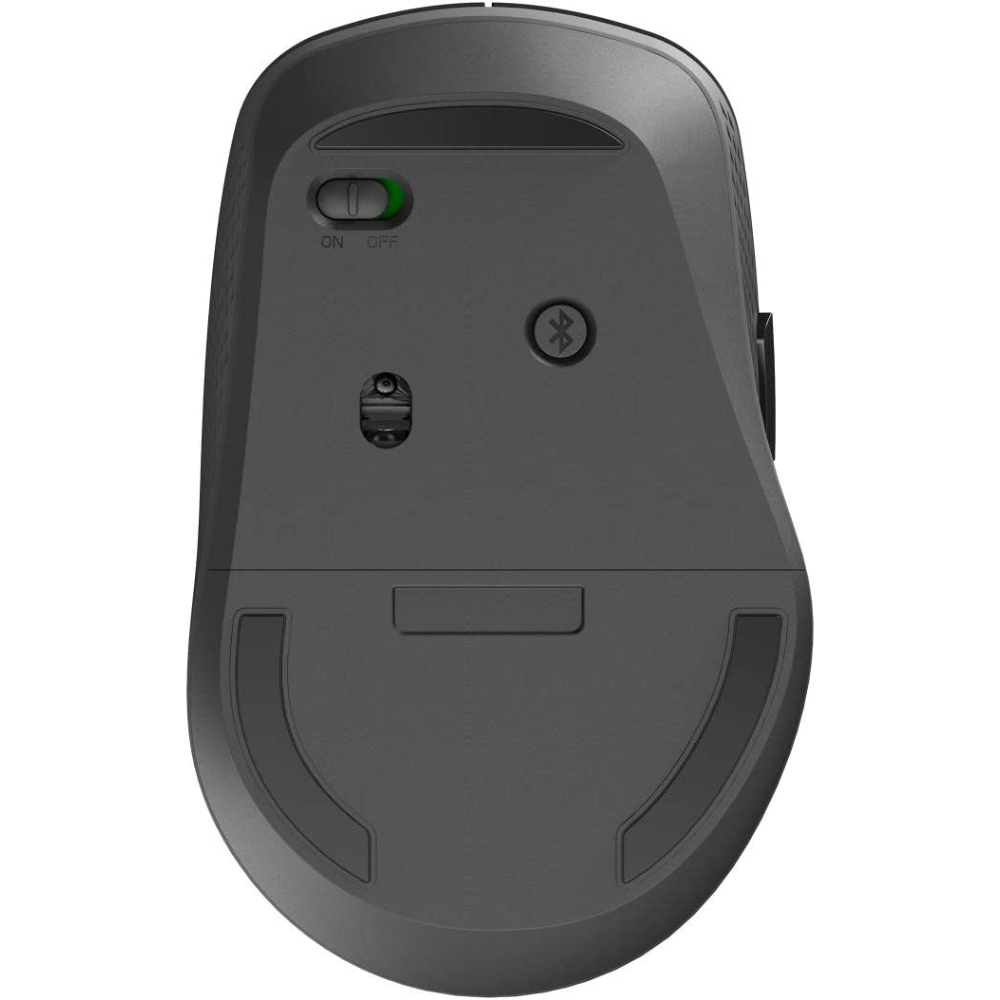 Rapoo Multi-mode Wireless Silent Optical Mouse M300 – Dark Grey – M300 Silent4