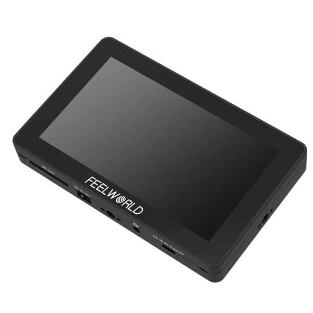 FEELWORLD F6 PLUS 5.5 INCH 4K ON-CAMERA MONITOR 