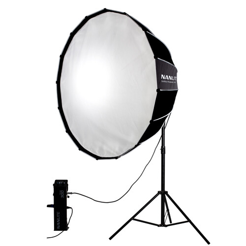 Nanlite 120cm Easy-up Parabolic Softbox with Bowens Mount3
