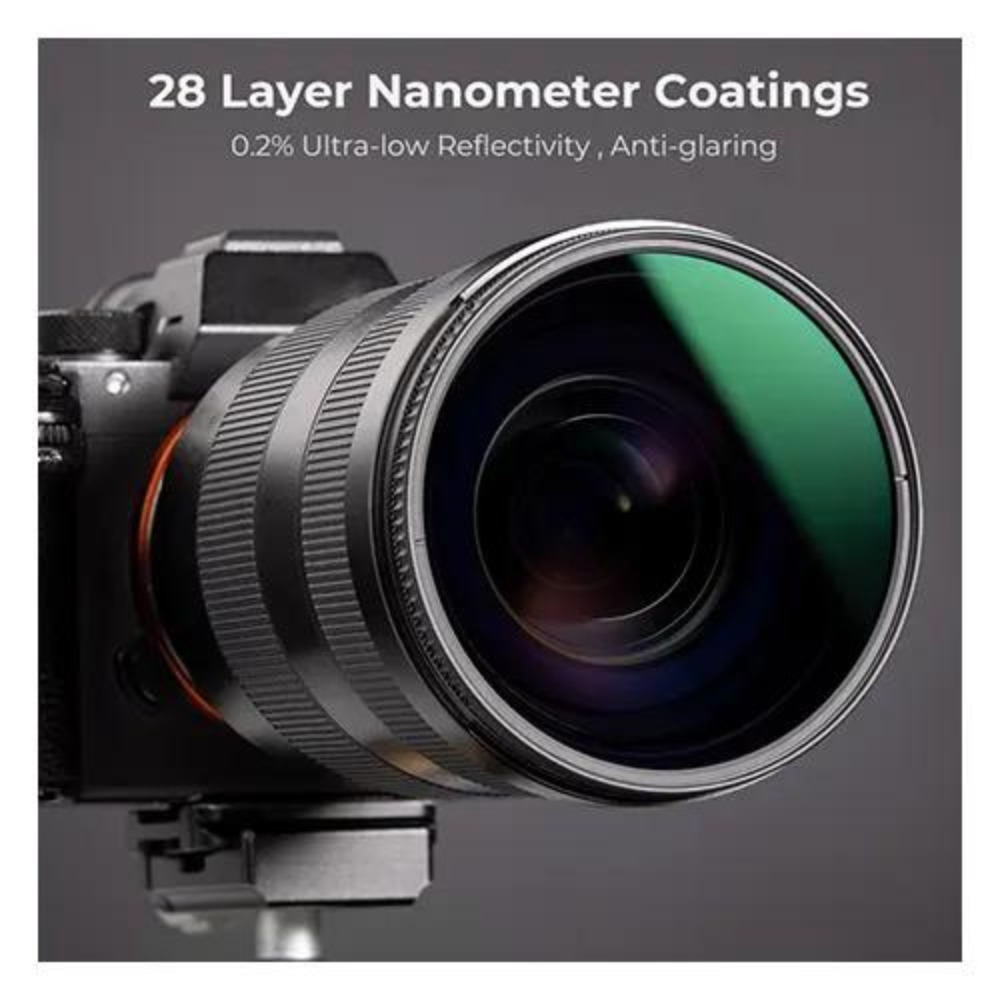 K&F 77MM XC16 Nano-X B270 CPL Super Slim Circular Polarizing Filter4