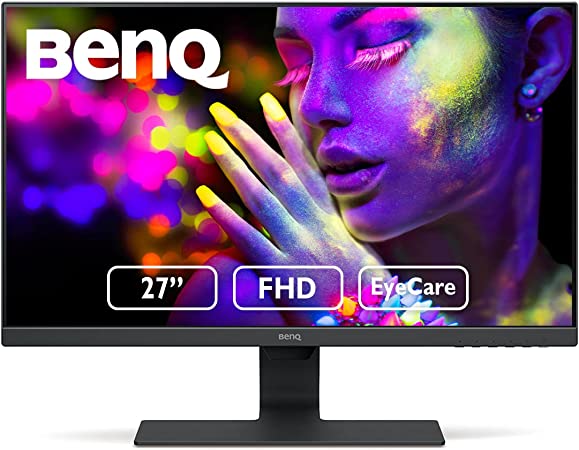 BenQ 27 Inch IPS Monitor | 1080P | Proprietary Eye-Care Tech | Ultra-Slim Bezel | Adaptive Brightness for Image Quality, GW2780- 9H.LGELA.TPP