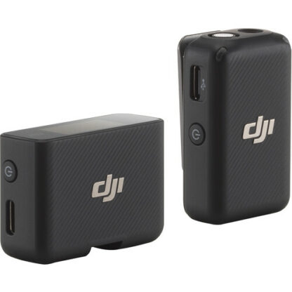 DJI Mic Compact Wireless Microphone3