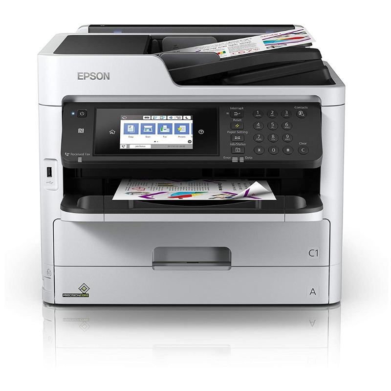 Epson WorkForce Pro WF-C5790DWF A4 Colour Inkjet Multifunction Printer3