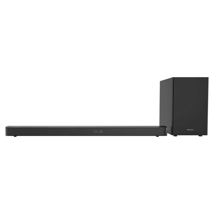 HISENSE 2.1 CH SOUNDBAR WITH WIRELESS SUBWOOFER- HS212F