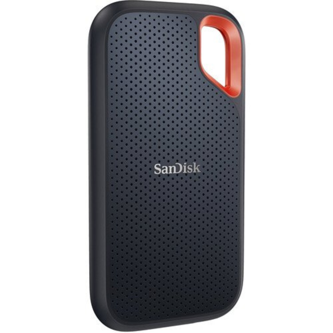 SanDisk 4TB Extreme Portable SSD - Up to 1050MB/s - USB-C, USB 3.2 Gen 2 - External Solid State Drive - SDSSDE61-4T00-G254