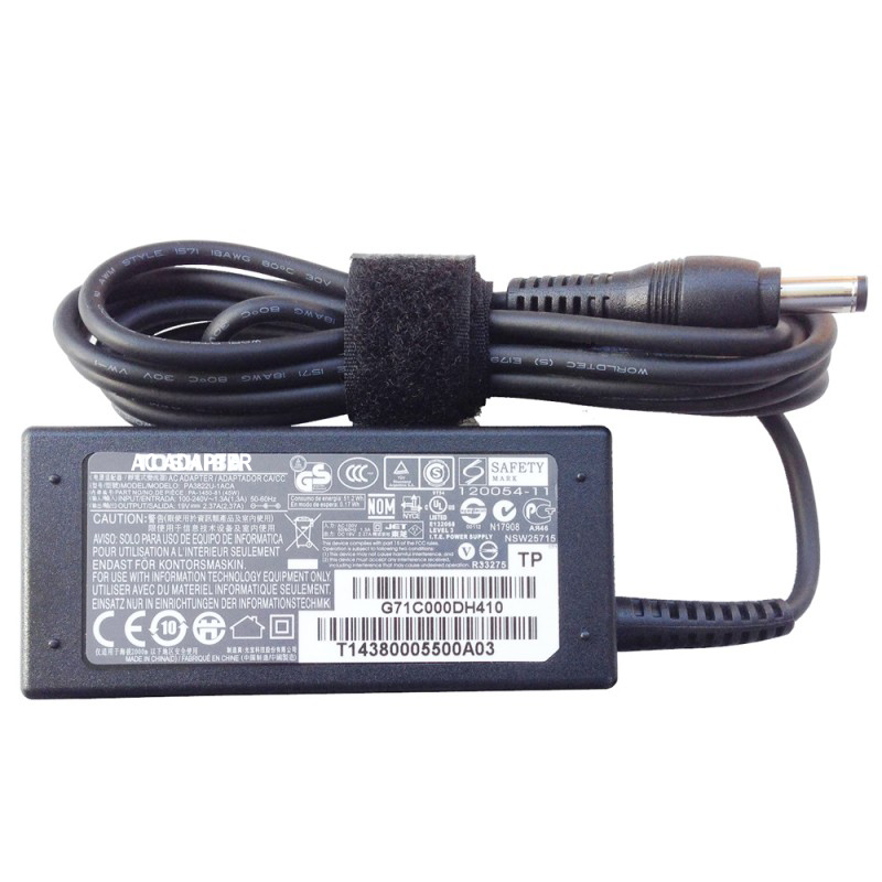 Toshiba Portege Z30-A1302 65W 19V 3.42A Power Adapter0