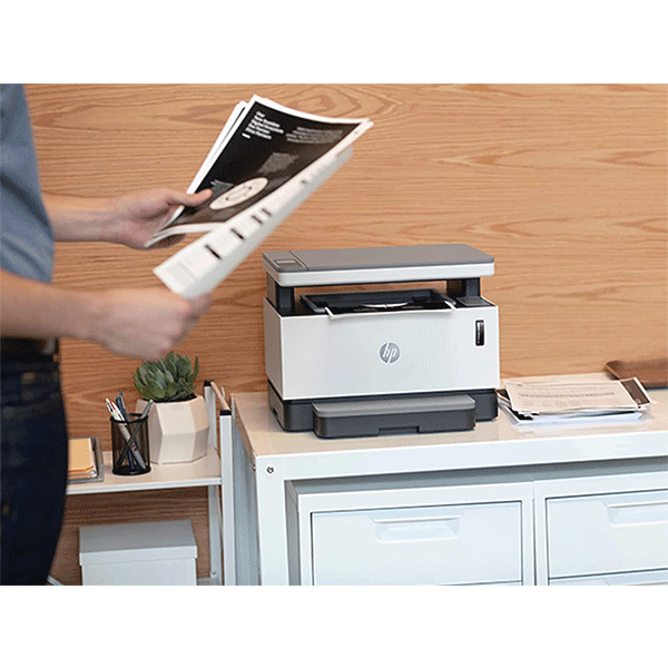 HP Neverstop 1200a Laser Printer, Print, Copy, Scan, Mess Free Reloading3