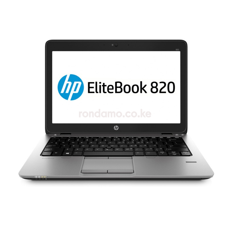 HP EliteBook 820 G2: Intel Core i7-5600U 2.60GHz Processor,  8GB 180 GB SSD 12.5 inch Full HD Windows 10 Pro