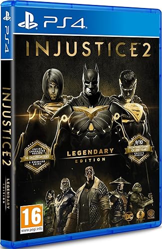 Injustice 2 Legendary Edition (PS4)3