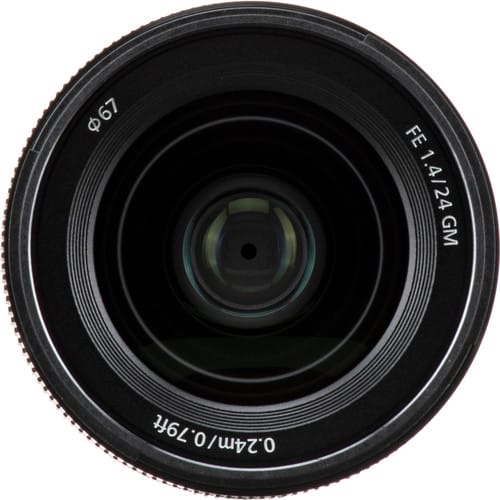 Sony SEL 24mm f/1.4 G Master Lens4
