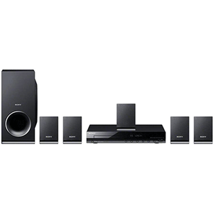Sony DAV-TZ140 5.1Ch 300W DVD Home Theater System Black